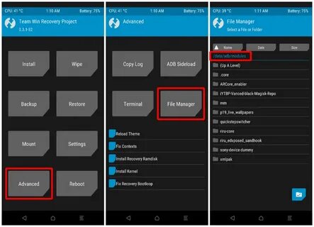 Twrp installer