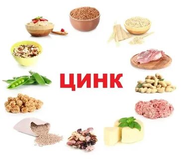 Какие продукты содержат большое количество цинка