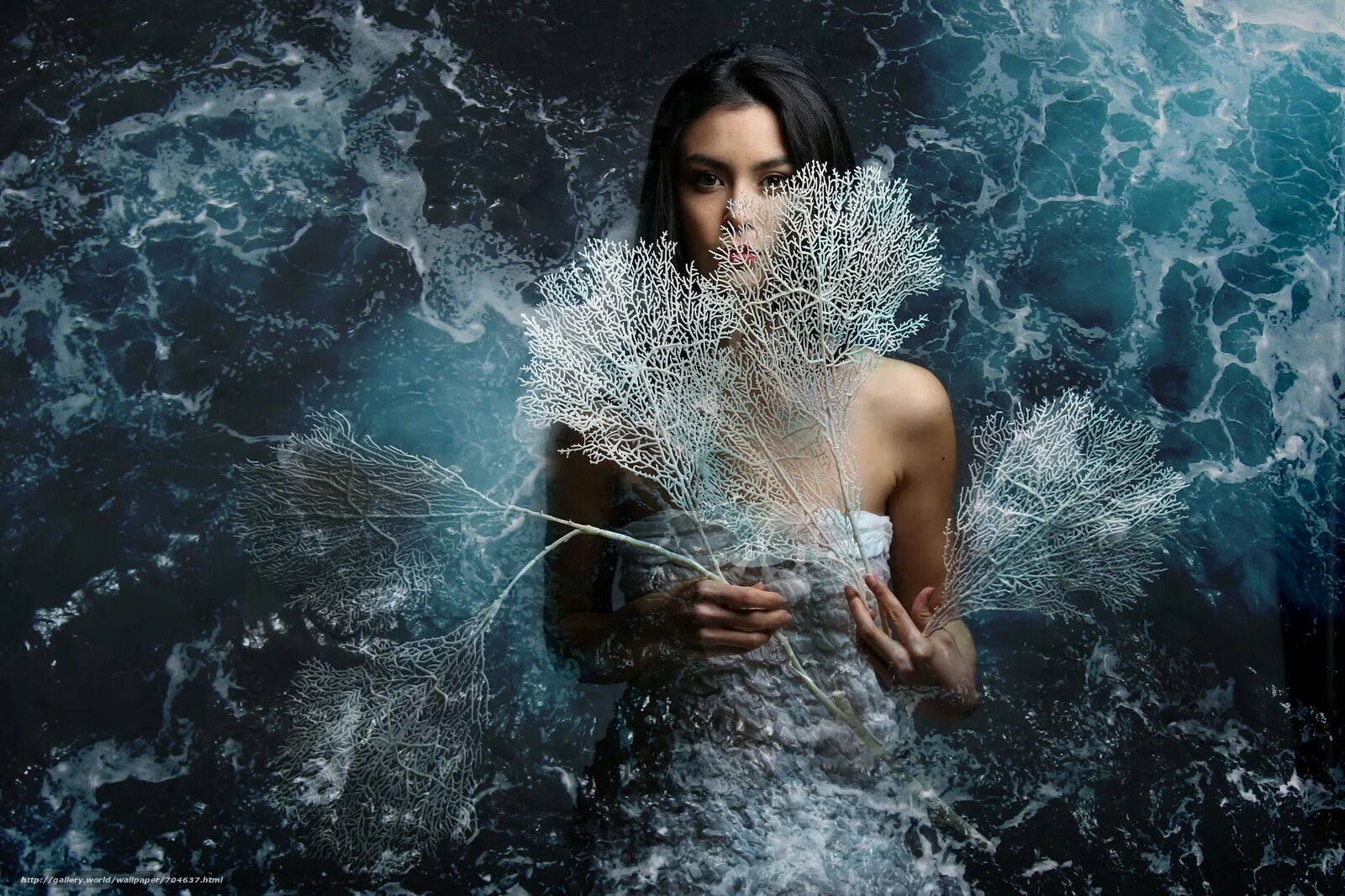 Девушка в воде. Стихия воды. Женщина вода. Фотосессия в воде.
