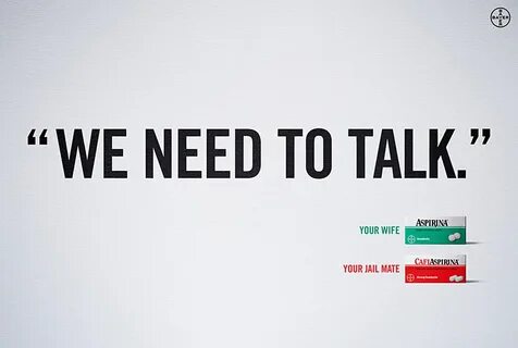 Needs a talking to