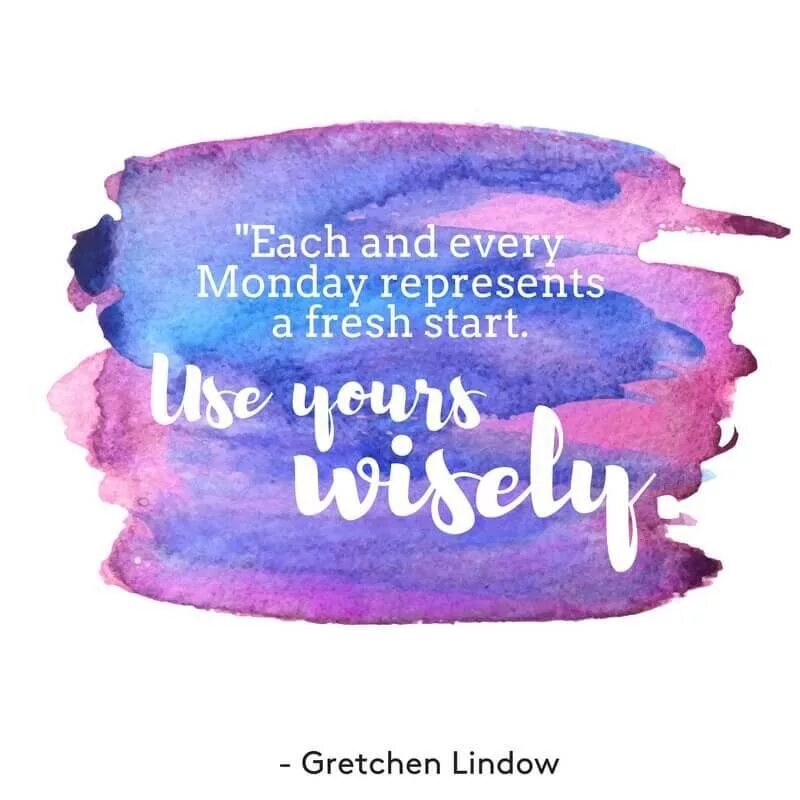 She works every monday. She works every monday. Its monday. Every monday. What do you do on monday.