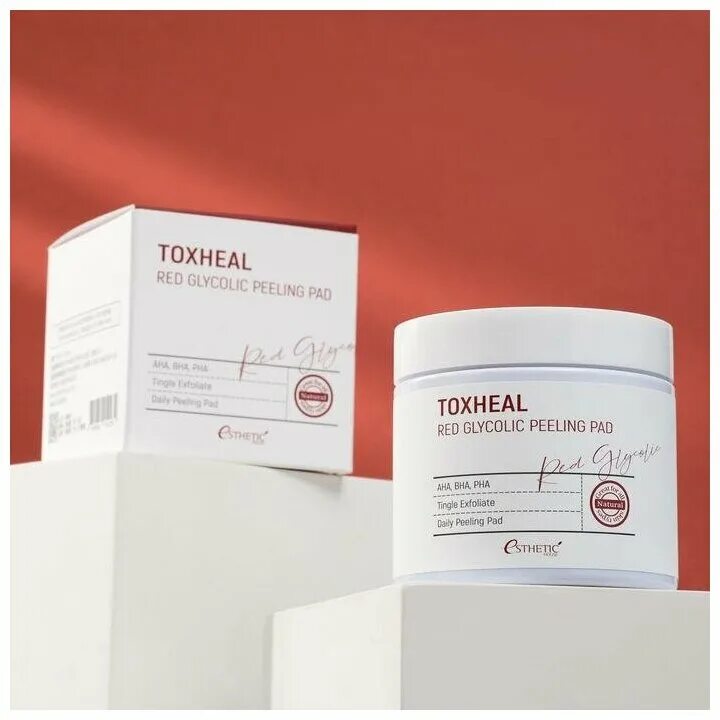 Пилинг house. [esthetic house] пилинг-подушечки миндальные toxheal red glyucolic peeling pad, 100 мл (100 шт). гликолевые пилинг-подушечки toxheal red glycolic peeling pad 100мл(100шт) esthetic house ср-1. toxheal red glycolic peeling pad. пилинг пэды с кислотами esthetic house.