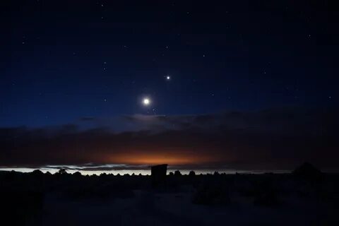 Самая звезда в ночном