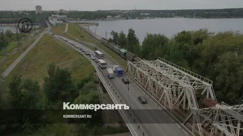 Железнодорожный мост пермь