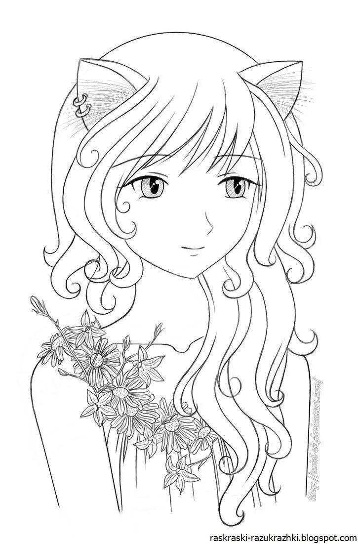 Раскраска аниме. Раскраска виде девочки. Раскраска аниме девушки. Раскраска антистресс для девочек. Раскраска аниме.