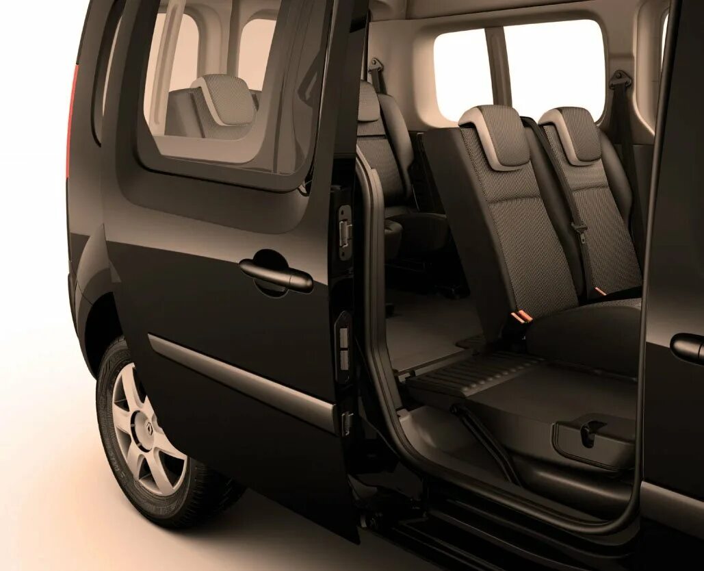 Renault Grand Kangoo 2. Рено Гранд Кангу 7. Renault Grand Kangoo. Рено Кангу 7 местный.