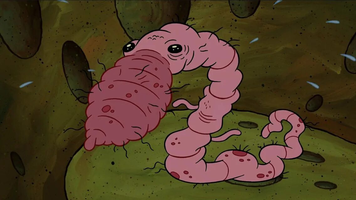 Червяк из спанч боба. My little worms. Мистер глист. Шутки про глистов. Мистер глист.