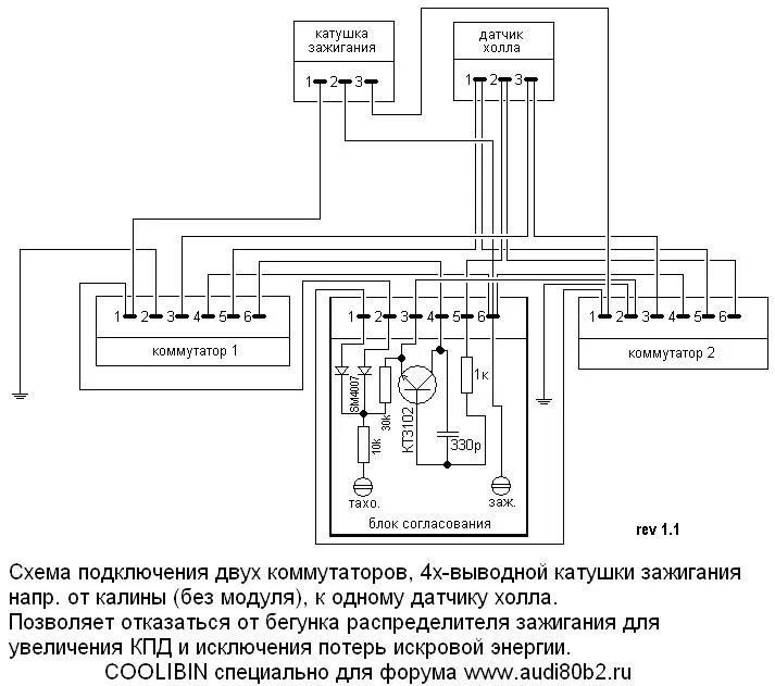 95.3734 Коммутатор схема подключения. Эл схема коммутатора ВАЗ 2108. Схема двухконтурной системы зажигания. 133.3774-03 Коммутатор схема подключения. Электронное зажигание датчик холла