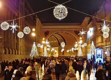 Новогодние мероприятия в санкт петербурге