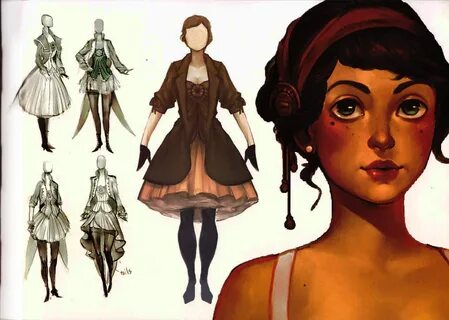Артбук Bioshock Infinite.