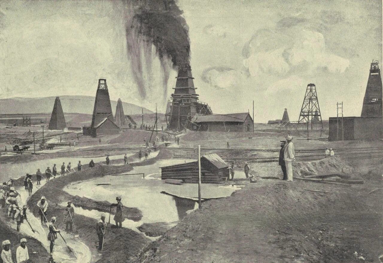 Первая добыча нефти. Первая добыча нефти. Бурение нефтяных скважин 20 век. Ухта добыча нефти. Нефтяная промышленность сша 19 век.