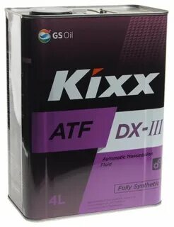 Масло atf dx