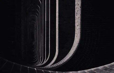 Wall of shadow