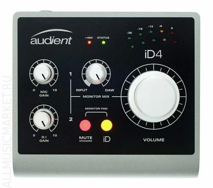 Audient id4 купить. Audient id4 mk1. Audient id4 MKII упаковка. Audient id4 MKII Black. Аудиоинтерфейс АУДИЕНТ.