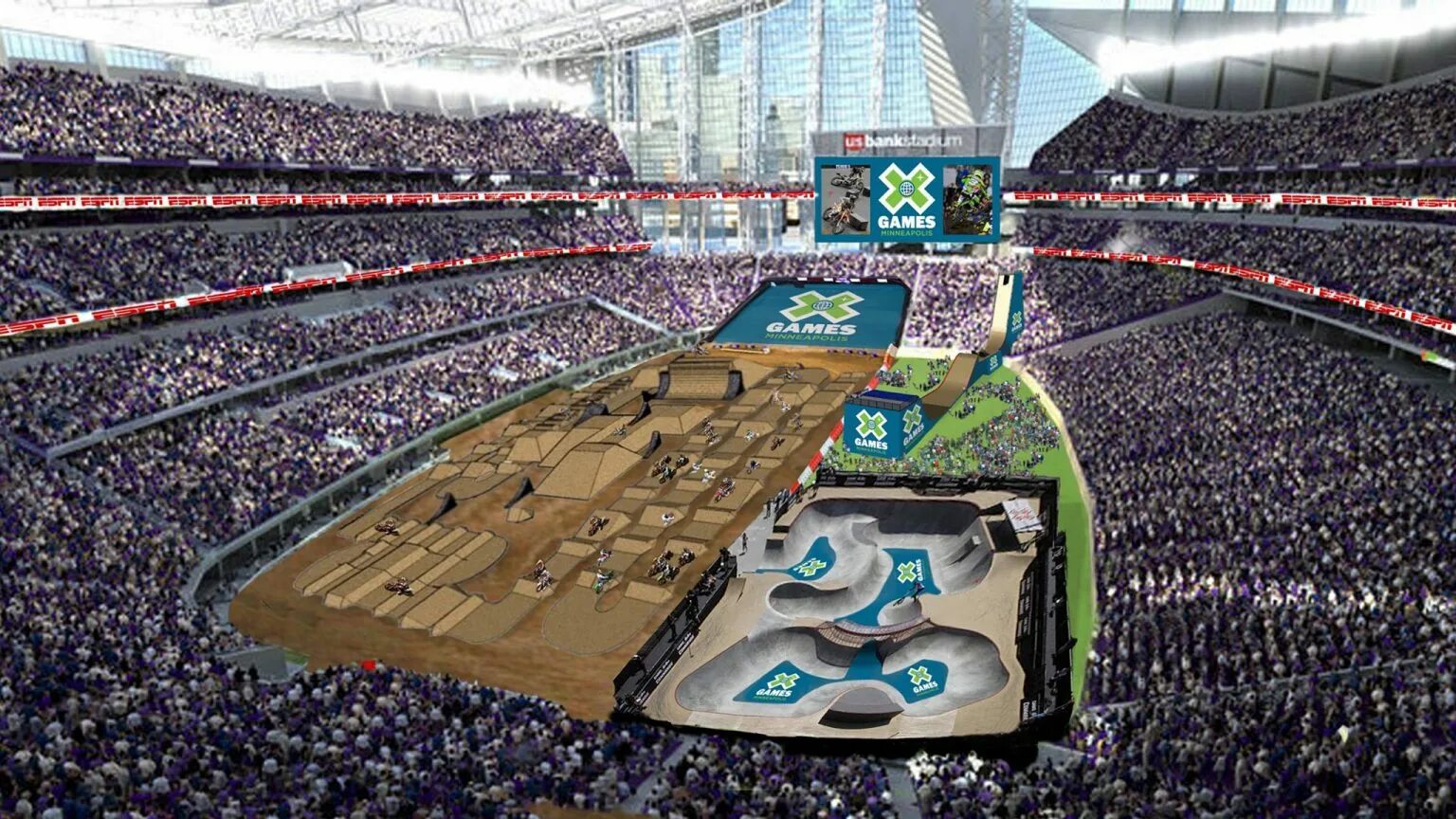 Gaming stadium. X games 2022. X games Japan 2023 Bowl. Стартовая арка x games. Xgame.