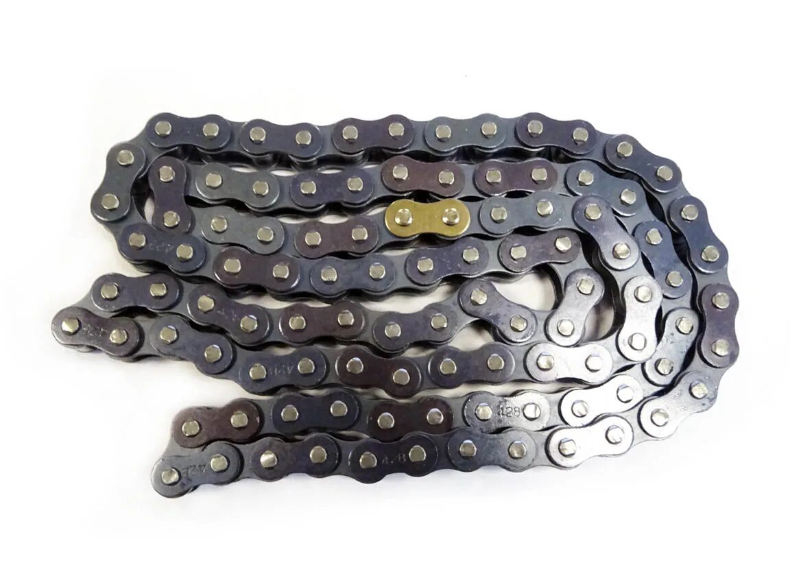 цепь грм 102 зв. цепь 530 шаг на мотоцикл. цепь приводная 428x90 atv 110-125cc. цепь грм 98 звеньев. цепь 102.