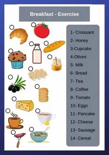 Breakfast exercises
