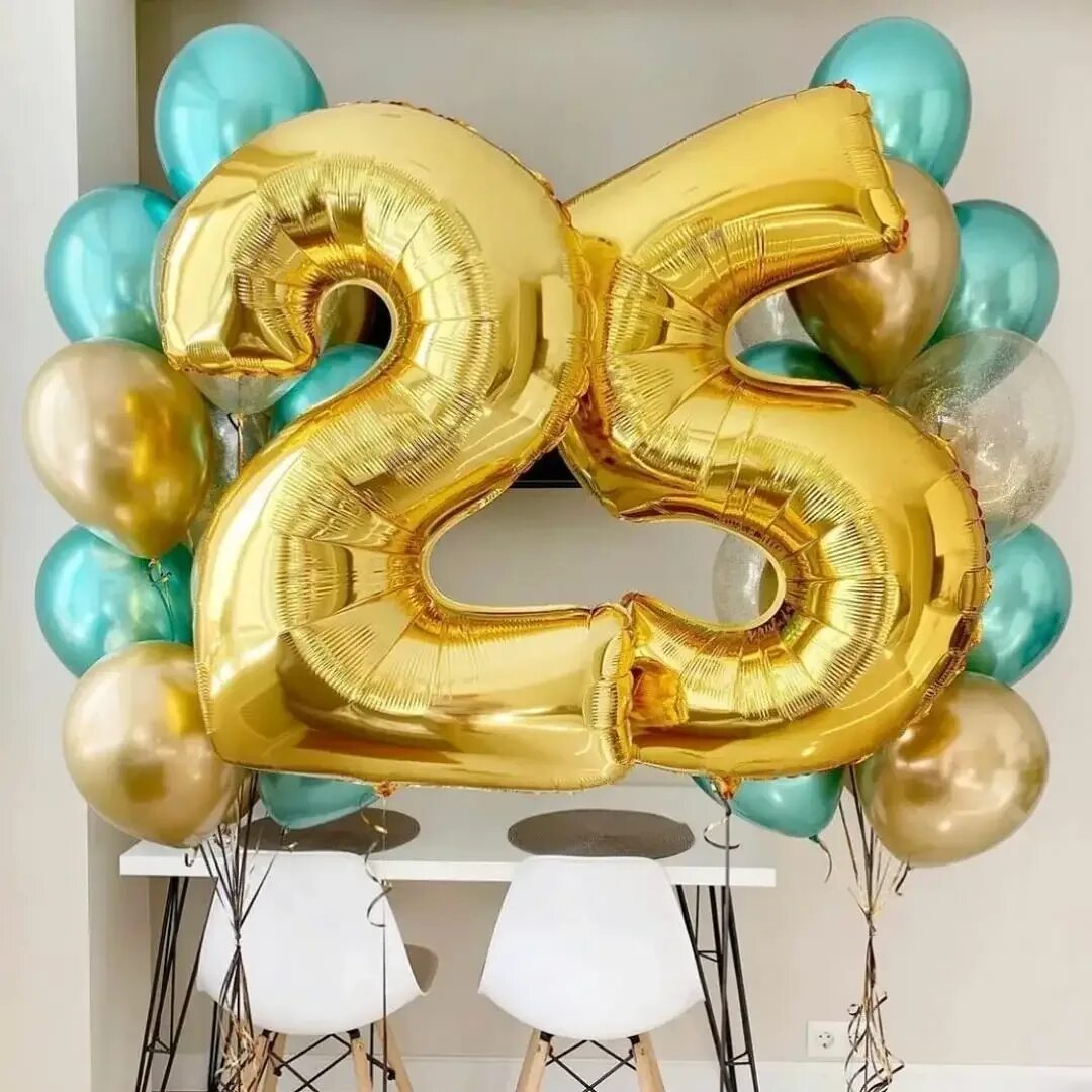 25 лет шарами. Шары цифры на день рождения. Воздушные шары 25 лет. Золотые цифры шары. Воздушный шары с золотой цифпой.