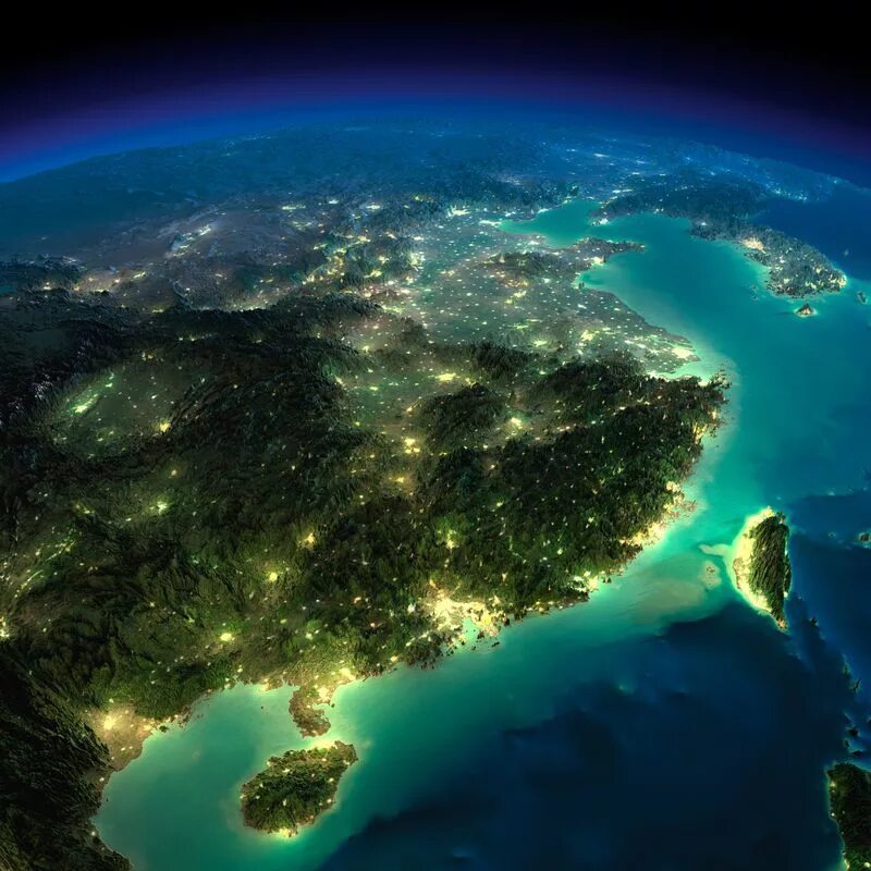 Красивые места на земном шаре. Планета из космоса. Вид из космоса. Вид земли из космоса. Ночная земля из космоса.