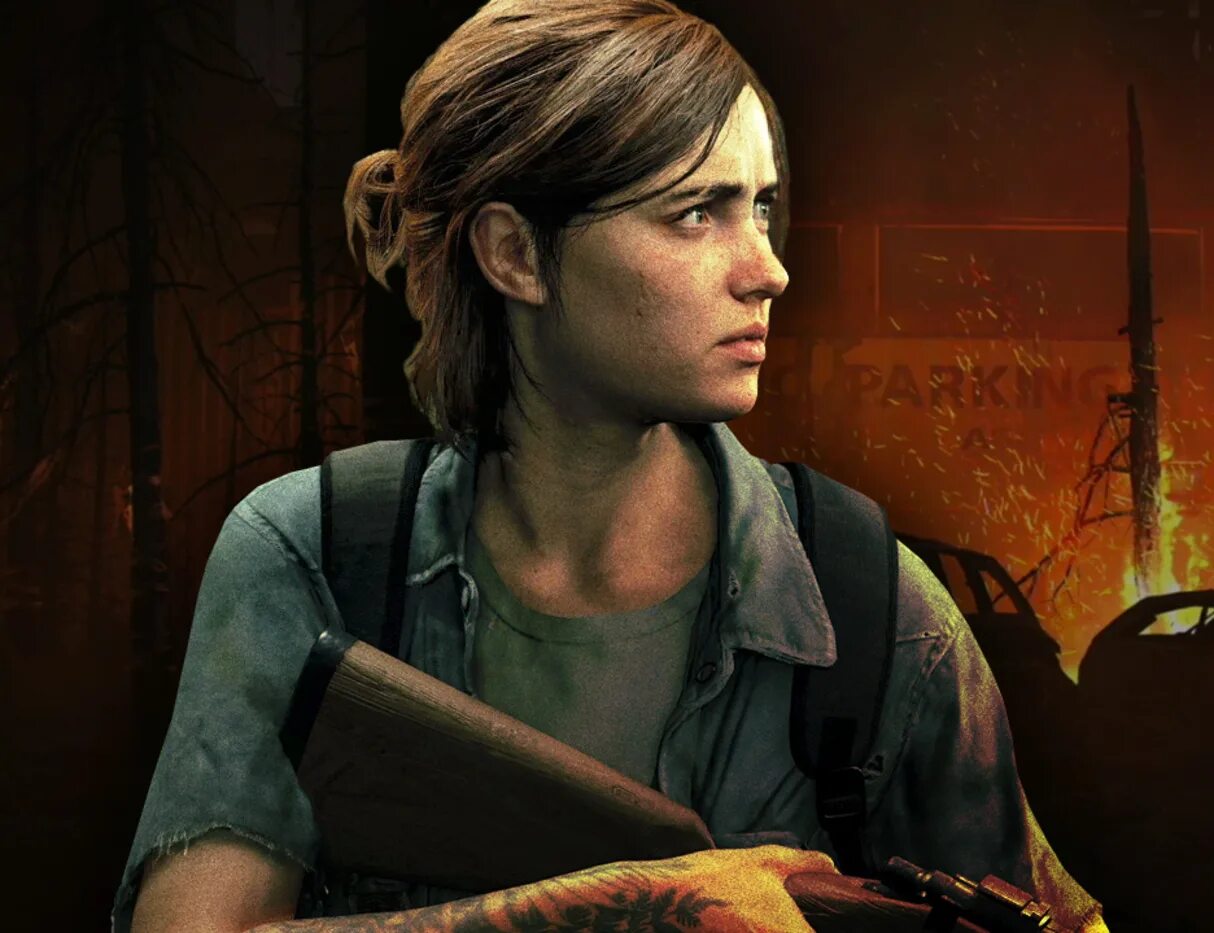 Studying the last year. Элли the last of us 1.