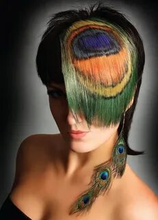 Painted hair