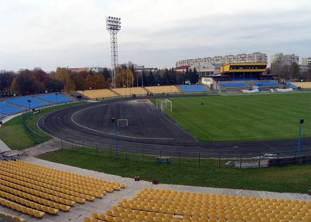 Стадион Заря Луганск проект