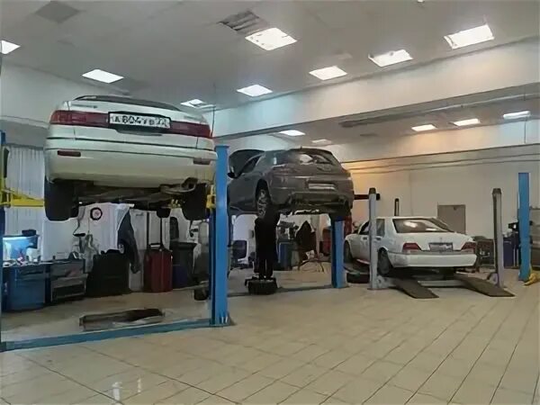 Автосервис рядом адреса
