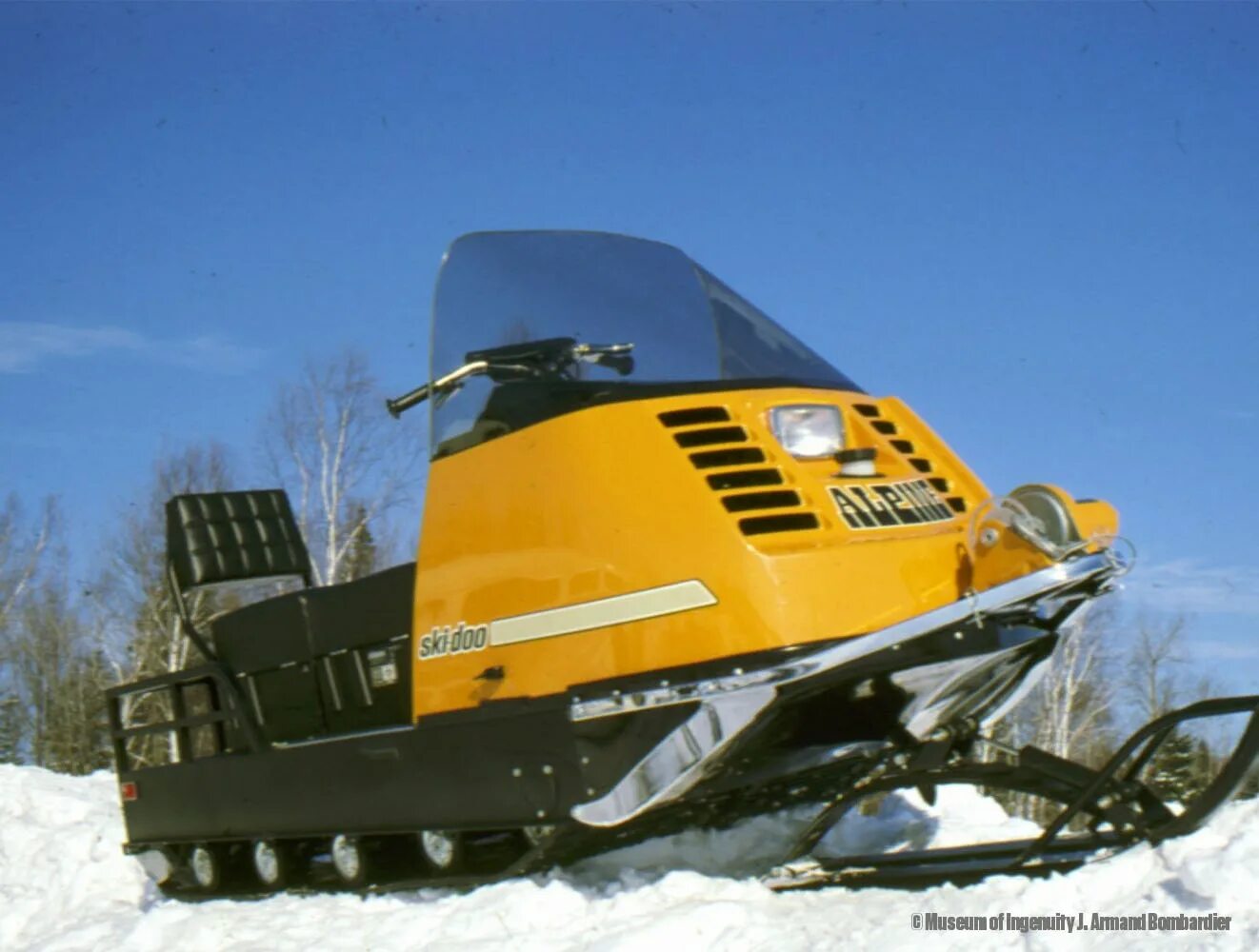 Ski-Doo Alpine 640. Снегоход Ski-Doo Alpine 2. 1972 Ski Doo Alpine.