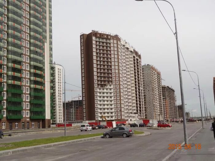 Купить студию, 28.5 м² по адресу Ленинградская область, Всеволожский район, Мури