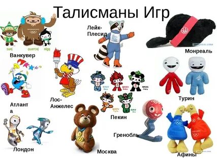Талисман город