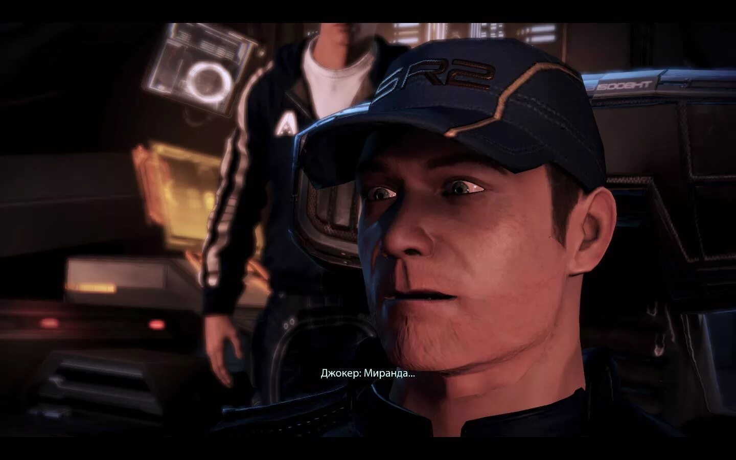 Джокер масс эффект. Джокер без кепки масс эффект. mass effect джокер. кепка джокера mass effect.
