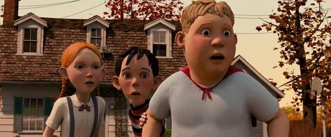 Monster House Images. a. Movie. 