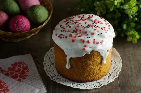 Как делать глазурь для куличей на пасху