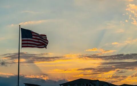 Waving flag