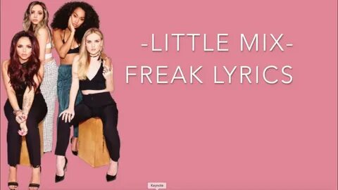 Текст песни freaks