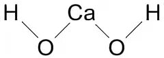 Ca oh 2 какая формула. CA Oh 2 структурная формула. CA Oh 2 графическая формула. Гашеная известь структурная формула. Гашеная известь графическая формула.
