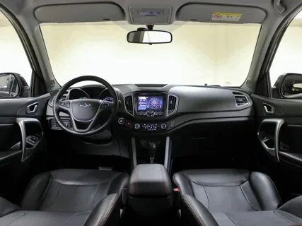 Chery новые комплектации