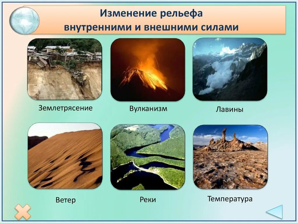 Землетрясение изменение рельефа. Изменение рельефа. Силы изменяющие рельеф. Внешние силы изменяющие рельеф. Причины изменения рельефа.