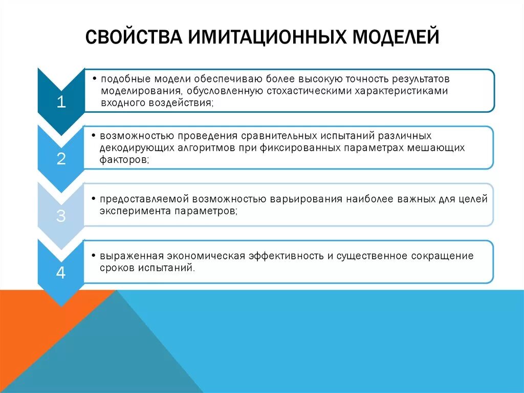 Модель свойств системы. Свойства имитационного моделирования. Характеристики имитационных моделей. Имитационные модели примеры. Свойства моделирования.