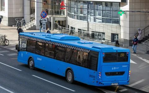 Маршрут автобуса 270