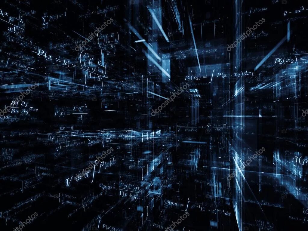 абстрактные математические понятия