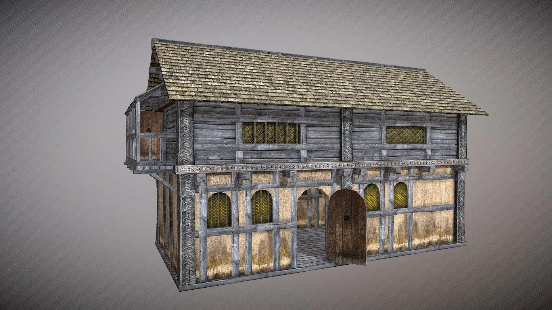 Village House 3d model. АССЕТ деревня. Old Village House 3d model. Старый дом АССЕТ. 3d village