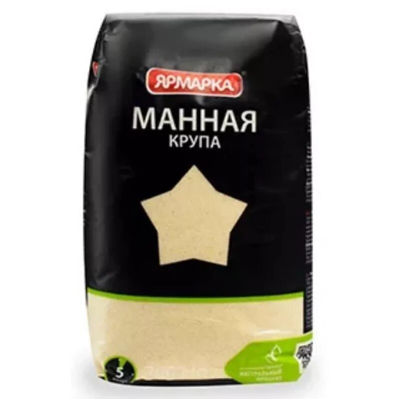 Какие марки манной крупы