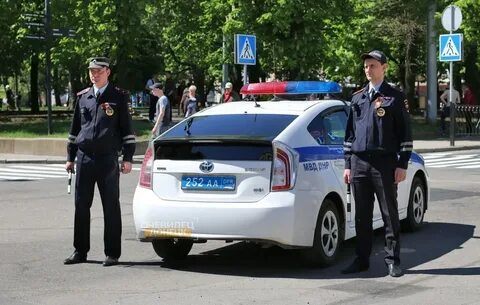 Полиция днр