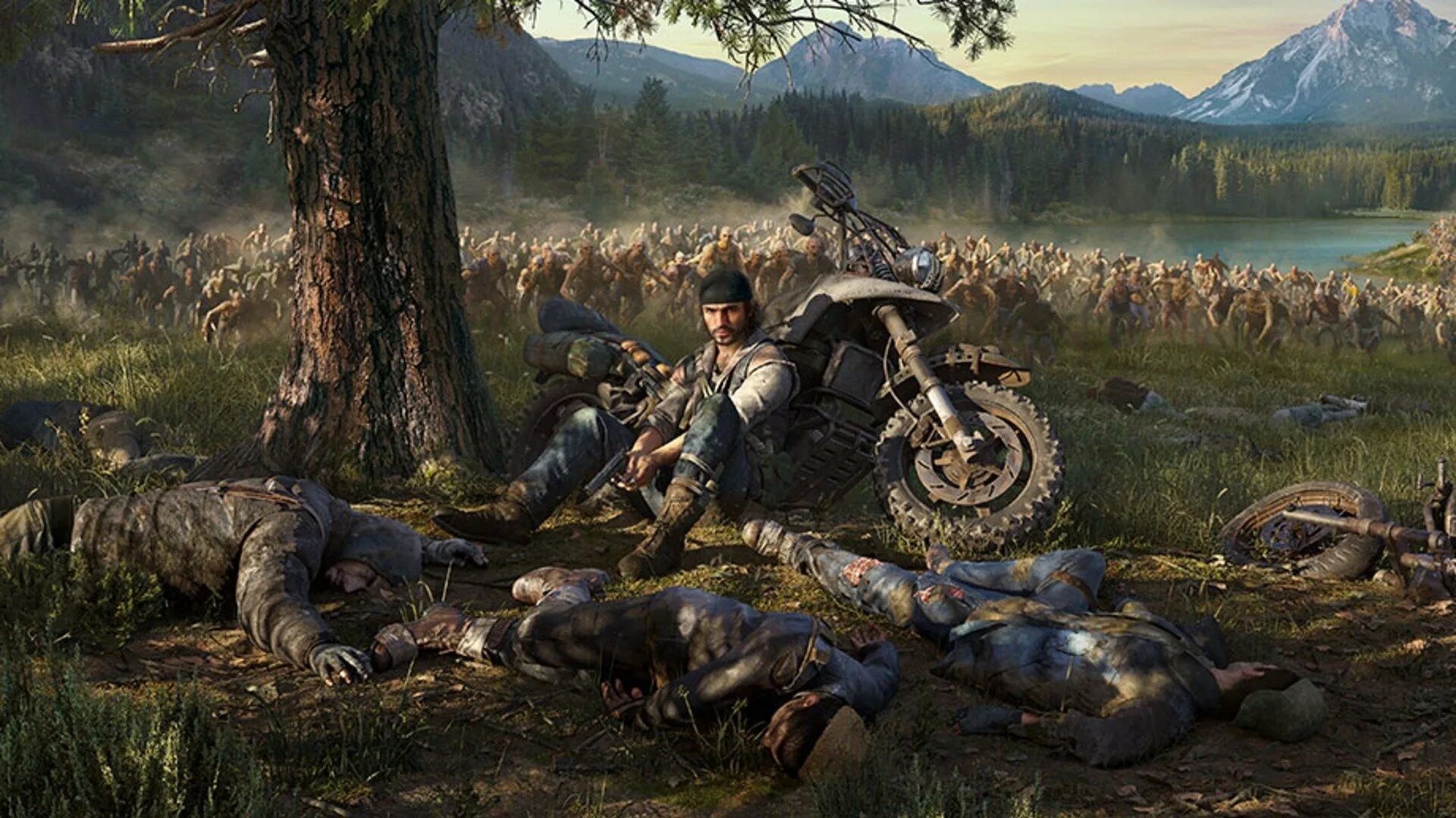 Days gone. Days gone 2. Days gone ps4. Игра Days gone.