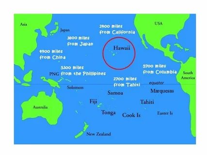 South pacific