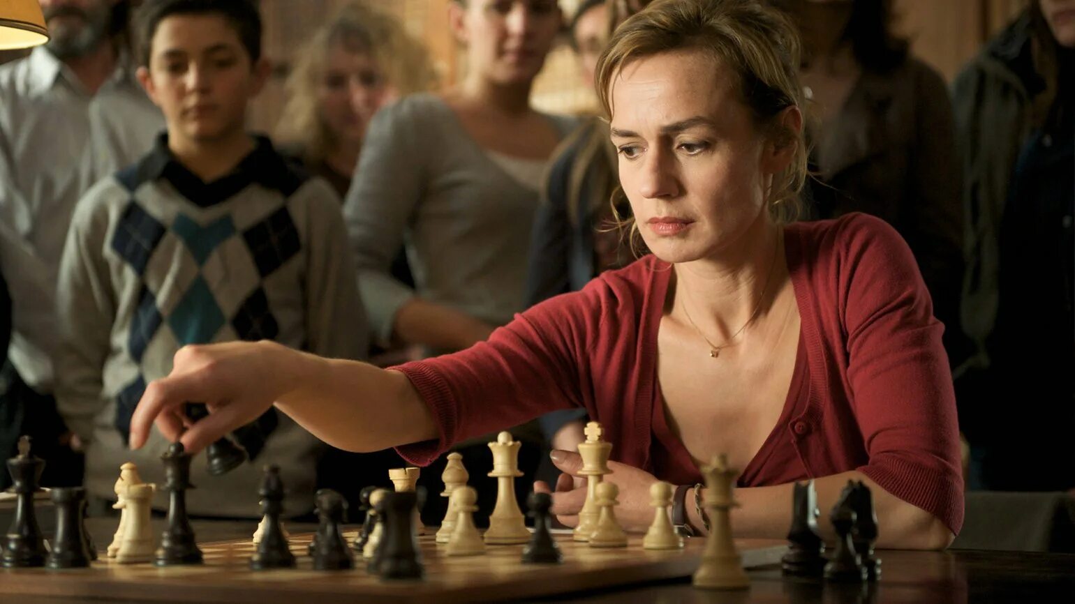 I hate chess. I hate chess