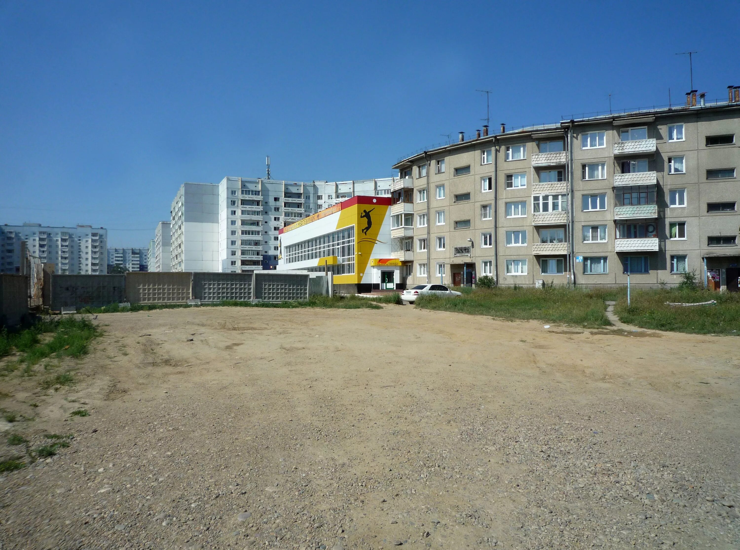 29-й микрорайон, 8а - Ангарск