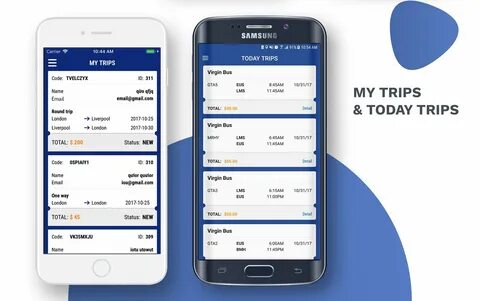 Booking android