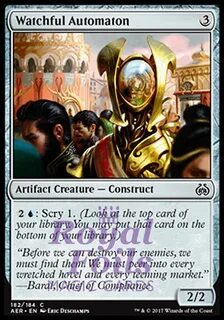 Magic card